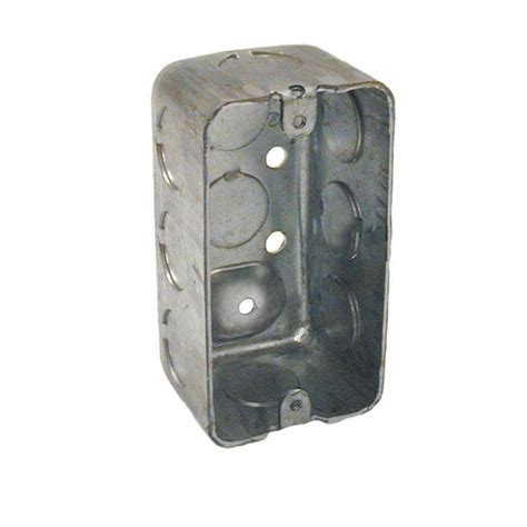 single gang metal handy box|shallow electrical boxes for existing.